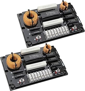 Amazon.com: Focal XO/165W-XP Elite Utopia 2-Way Crossovers for