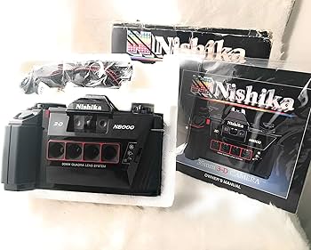 Amazon.com : Nishika N8000 35mm 3-D Camera Quadra Lens System by