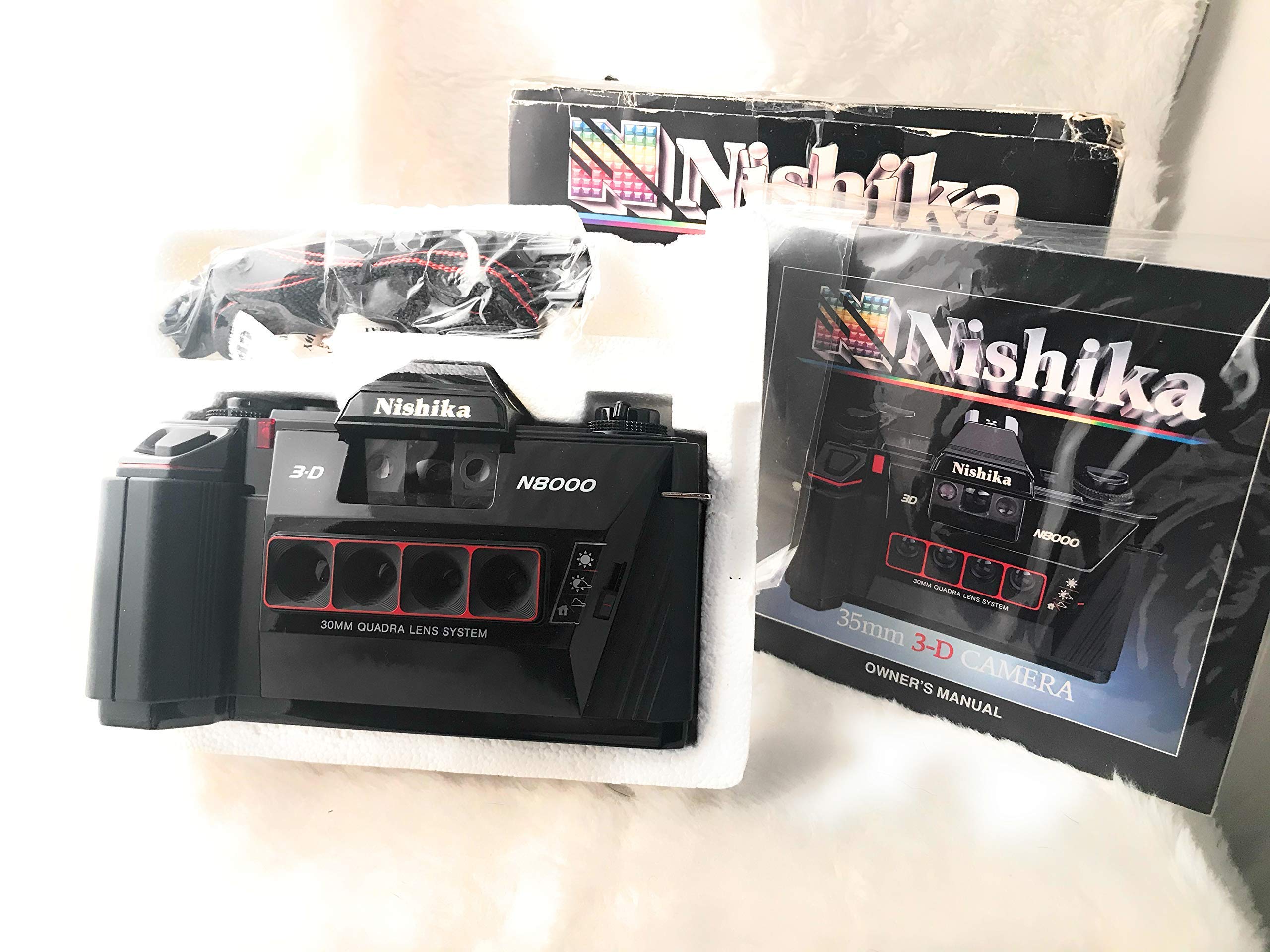 Amazon.com : Nishika N8000 35mm 3-D Camera Quadra Lens System by