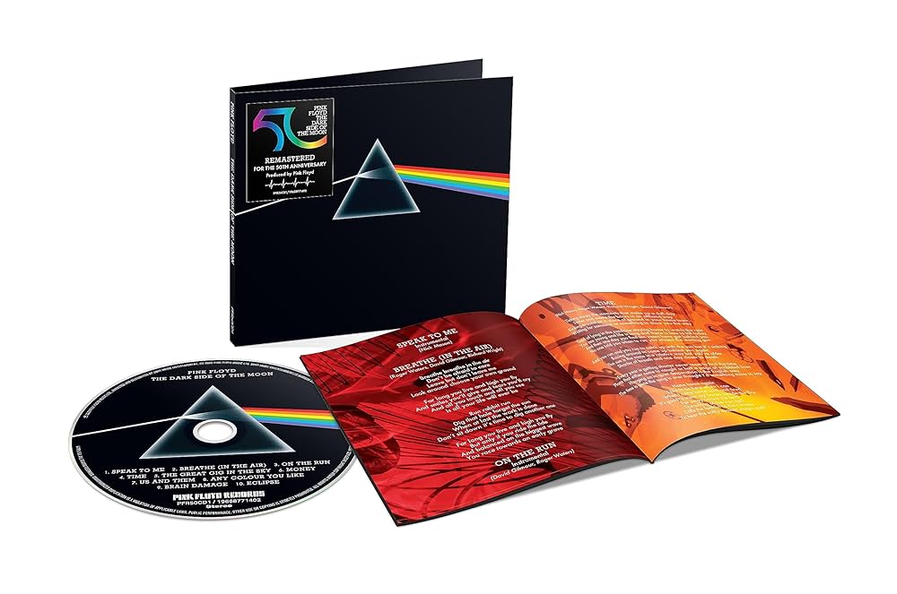Amazon.co.jp: The Dark Side of the Moon (50th Anniversary Remaster