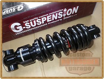 Amazon | ドラッグスター400ビレット ショート サス 55mm ローダウン