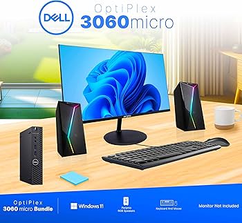 Amazon.com: Dell Optiplex 3060 Mini PC | Windows 11 Pro | Intel i5