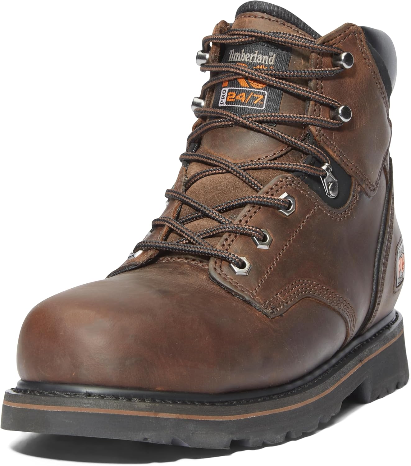 Timberland PRO Men's Pit Boss 6 Inch Steel Safety Toe Industrial