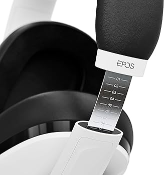 Amazon.co.jp: EPOS H3 ゲーミングヘッドセット 有線 密閉型 ホワイト