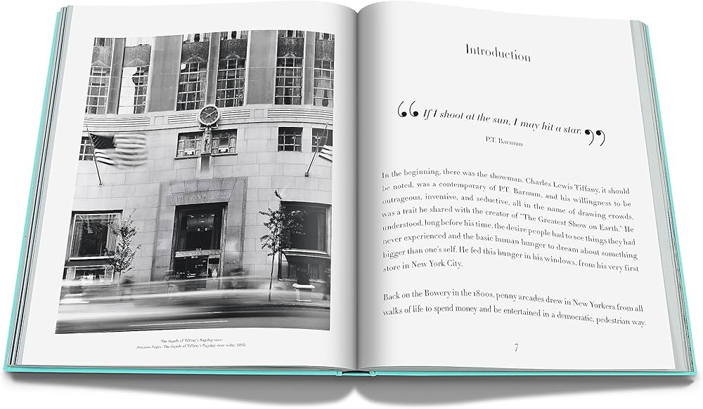 Amazon | Windows at Tiffany & Co. | Assouline | Industrial