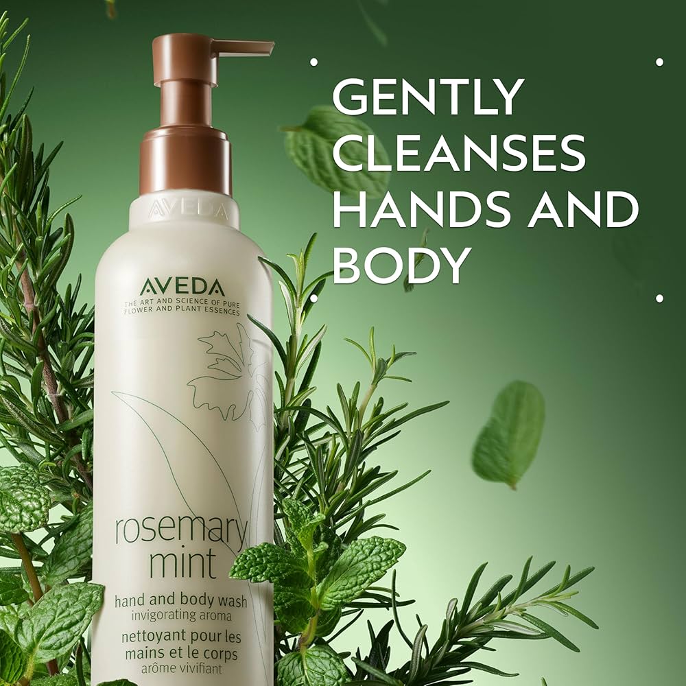 Amazon.com: Aveda Rosemary Mint Hand & Body Wash | Liquid Hand