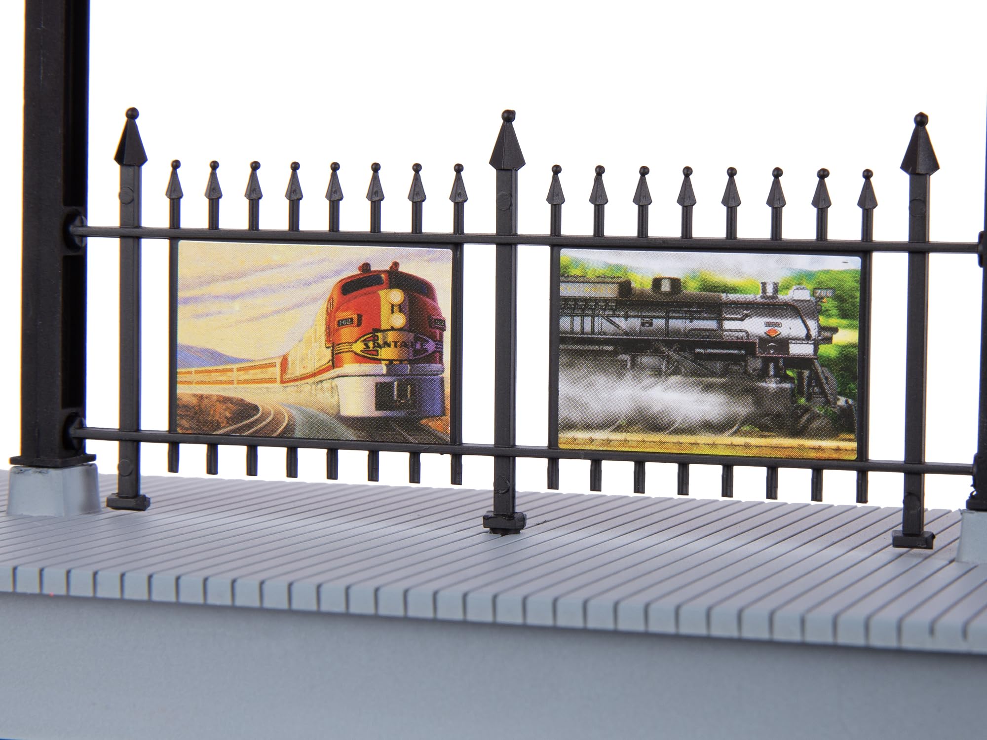 Amazon | ライオネルOゲージモデル鉄道駅プラットフォームアクセサリー