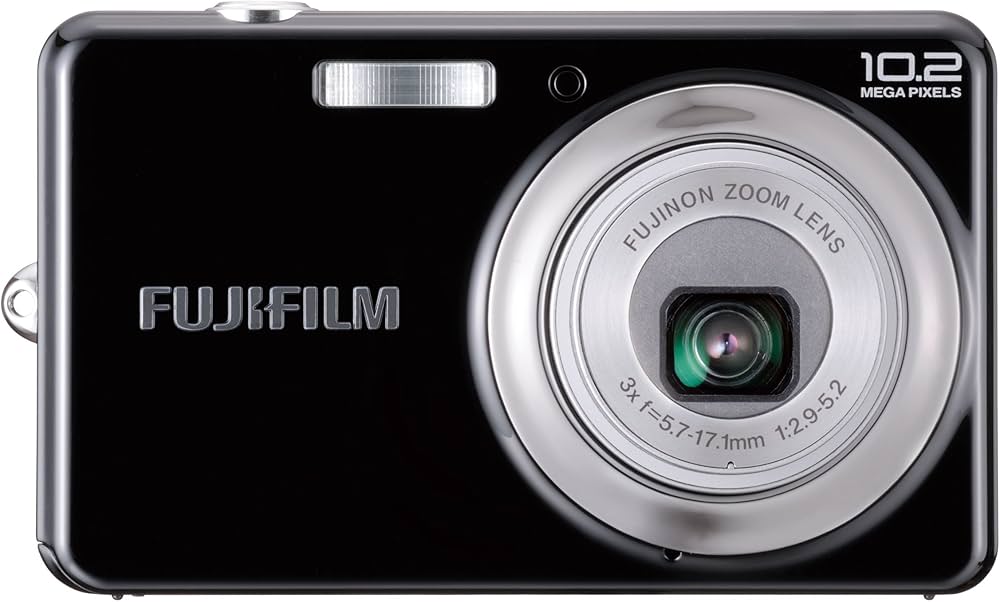 fujifilm finepix j27 black (10.2 mega pixels,3x optical zoom, 2.7