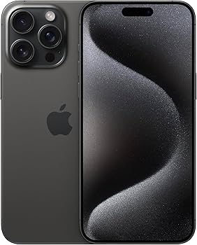 Amazon.com: Apple iPhone 15 Pro Max / 256GB / 黑色鈦金屬- MU663LL