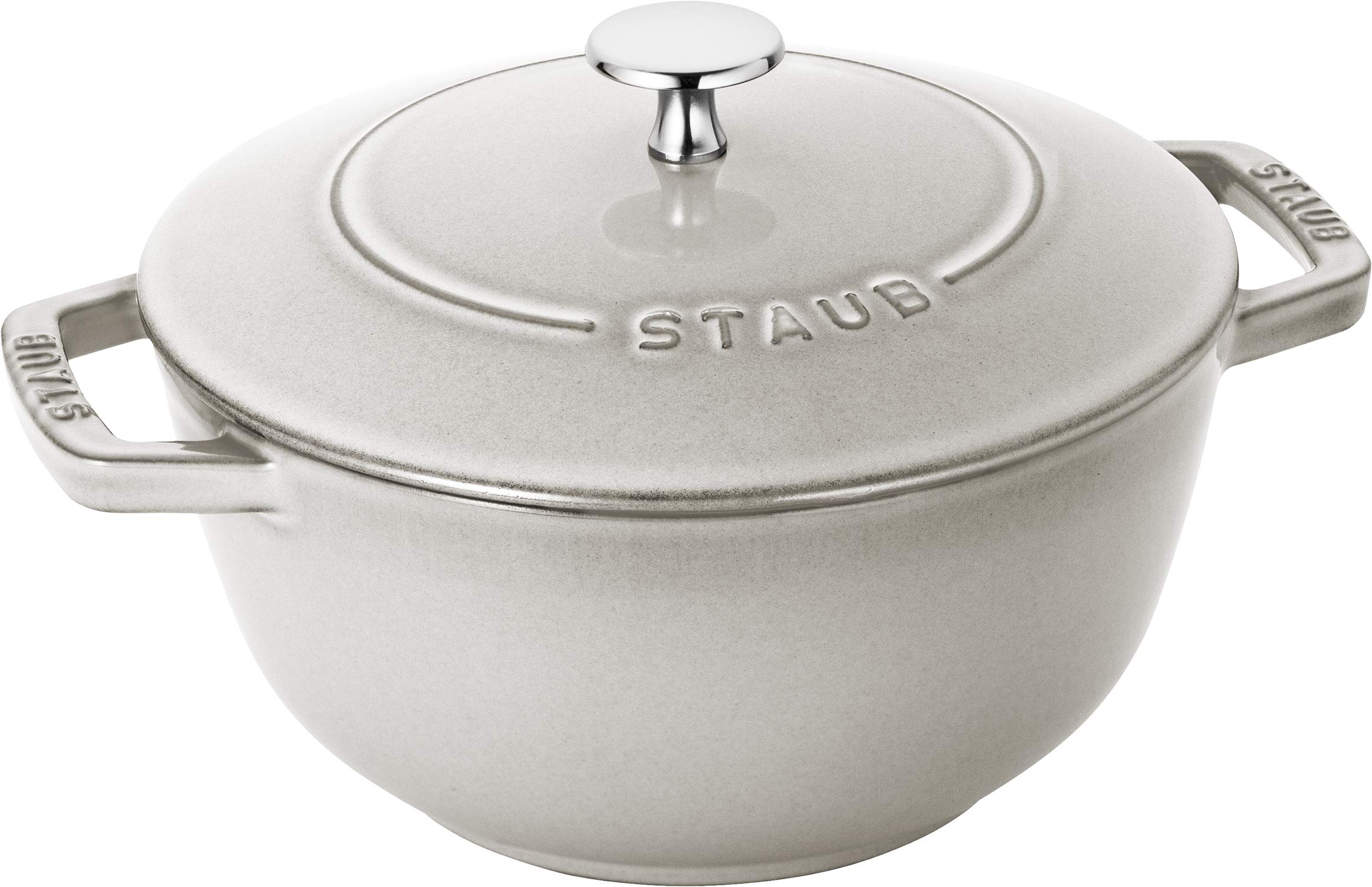 Amazon｜staub ストウブ 「 ワナベ カンパーニュ L 20cm 」 両手 鋳物