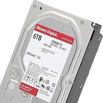 Amazon | Western Digital ウエスタンデジタル WD Red Plus 内蔵 HDD