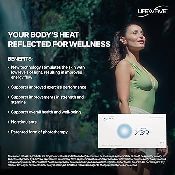 Amazon.com: LifeWave X39 Patches - Supports Improvements of