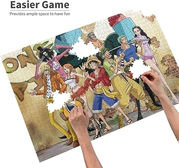 Amazon.co.jp: 1000ピース ジグソーパズル ワンピース One Piece