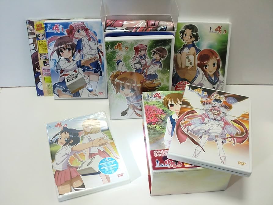 Amazon.co.jp: 咲 Saki 全9巻セット [マーケットプレイス DVDセット] : DVD