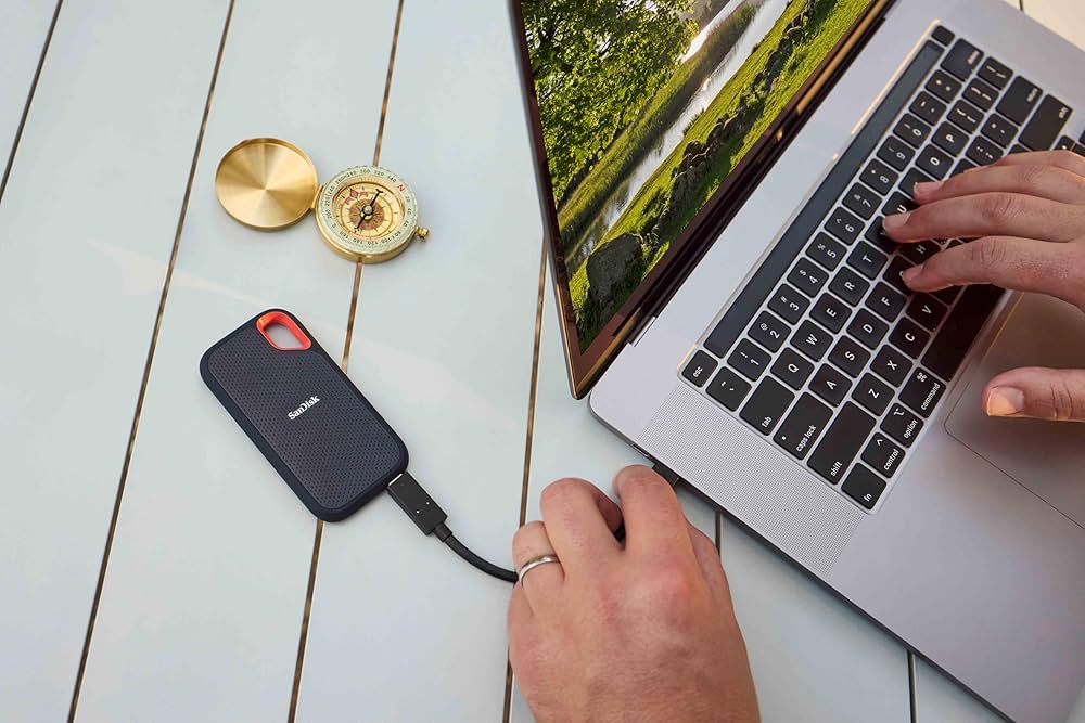 Amazon | SanDisk (サンディスク) 8TB エクストリームポータブルSSD