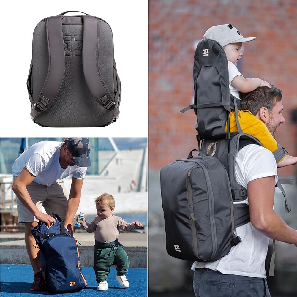 Amazon.com: MiniMeis G4 Backpack, Dark Grey - 28L - Compatible