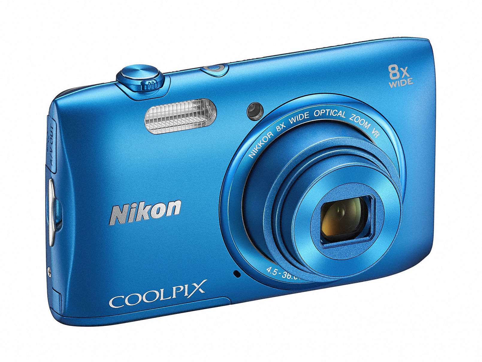 Amazon | Nikon デジタルカメラ COOLPIX S3600 8倍ズーム 2005万画素