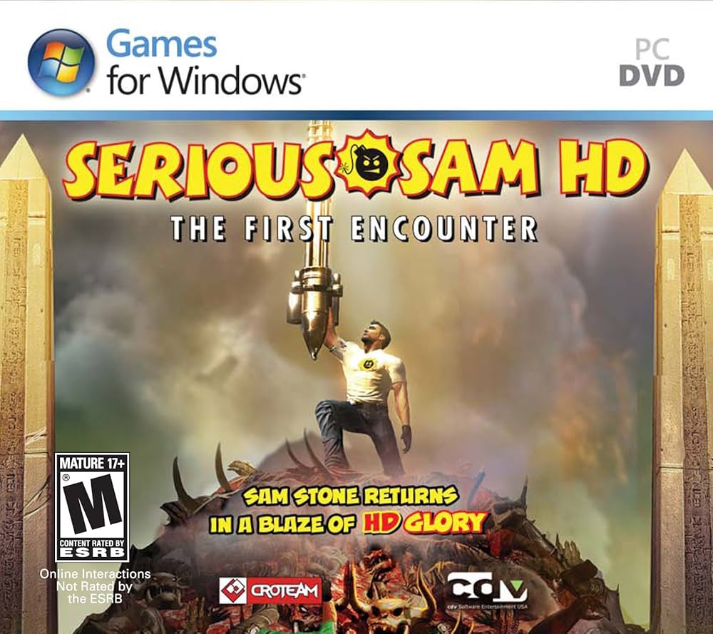 Amazon.com: Serious Sam HD: The First Encounter - PC : Video Games