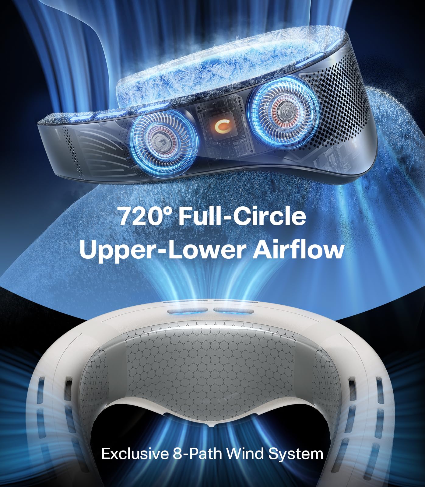 Amazon.com: TORRAS COOLiFY Cyber・2026 Flagship AI Neck Air