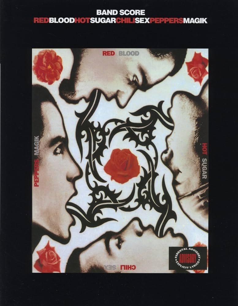 洋書バンドスコア レッドホットチリペッパーズ ブラッドシュガー