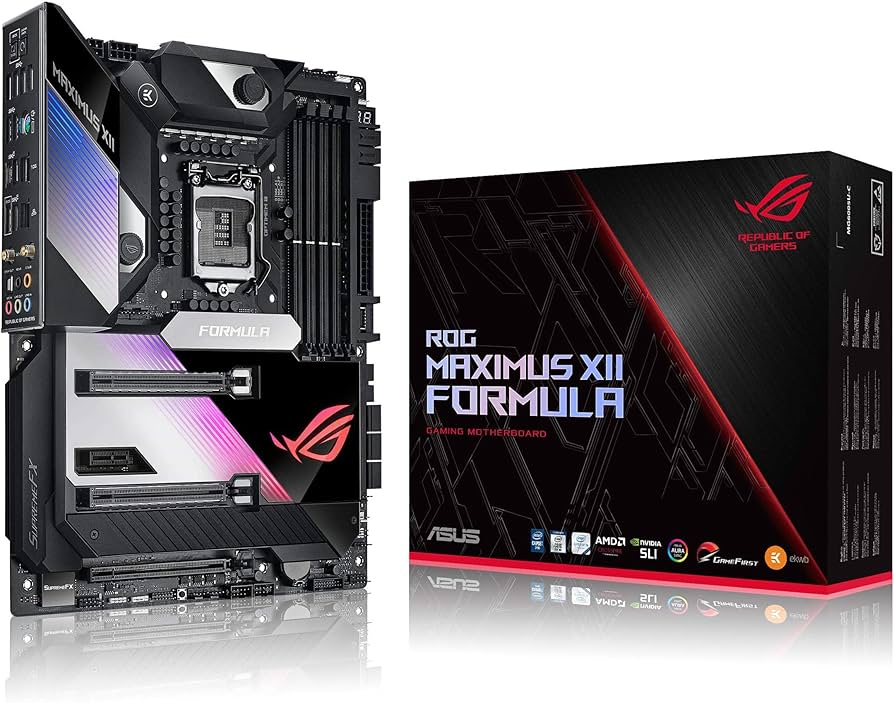 Amazon.com: ASUS ROG Maximus XII Formula Z490 (WiFi 6) LGA 1200