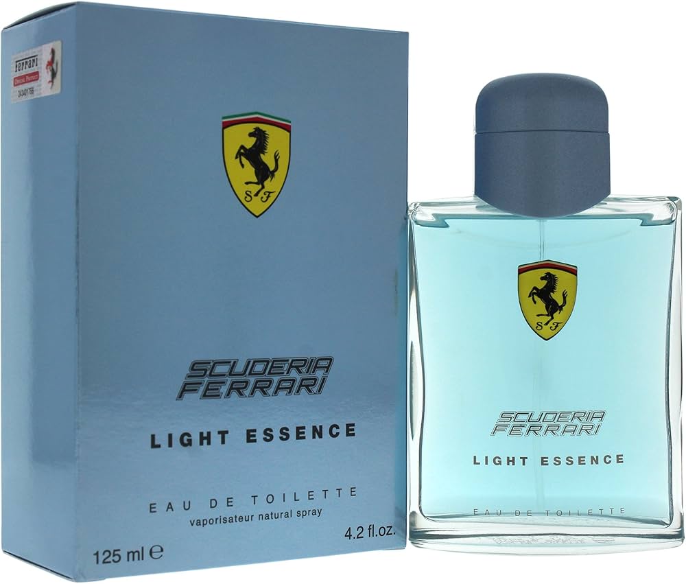 Ferrari Scuderia Light Essence Eau de Toilette Spray for Men 4.2