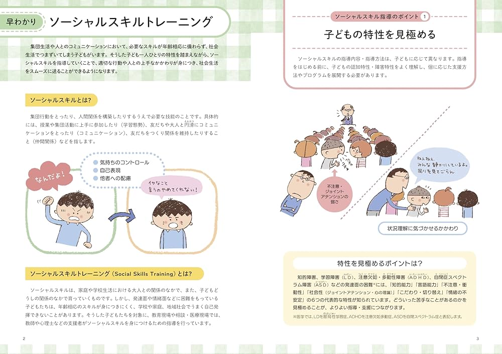 ダウンロード版 特別支援教育をサポートする ソーシャルスキル