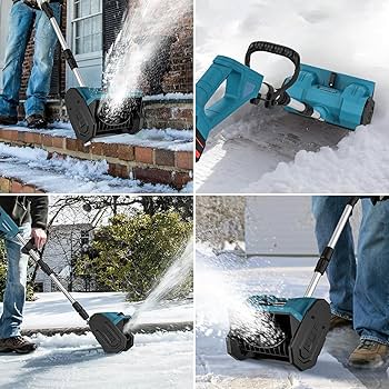 Amazon.co.jp: 電動除雪機 除雪器具 電動除雪スコップ 手持ち式