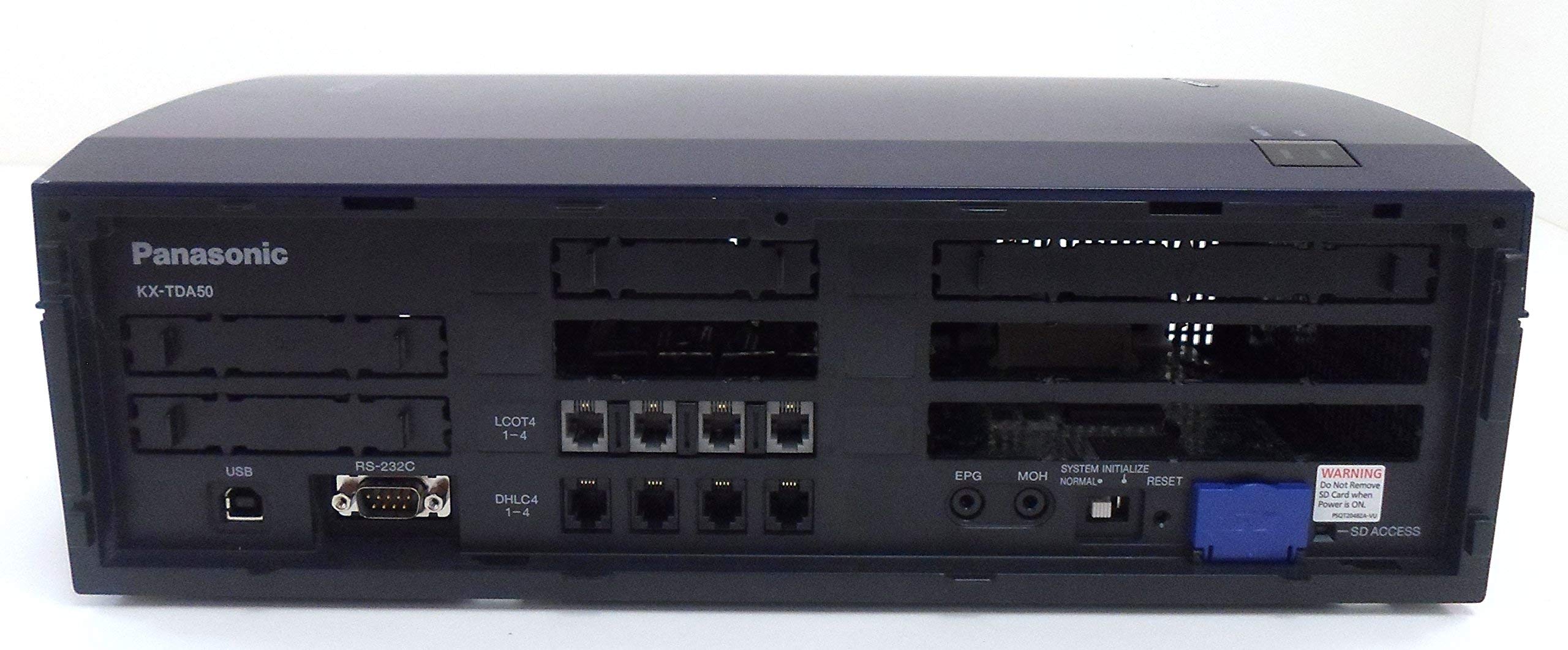 Amazon.com: Panasonic KX-TDA50 Hybrid IP-PBX 4x4 KSU with Power