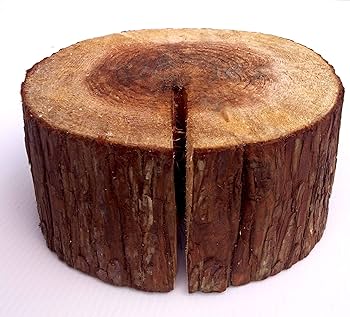 Amazon.co.jp: デルフリキャンプ 切り株作業台 直径23㎝・高さ10