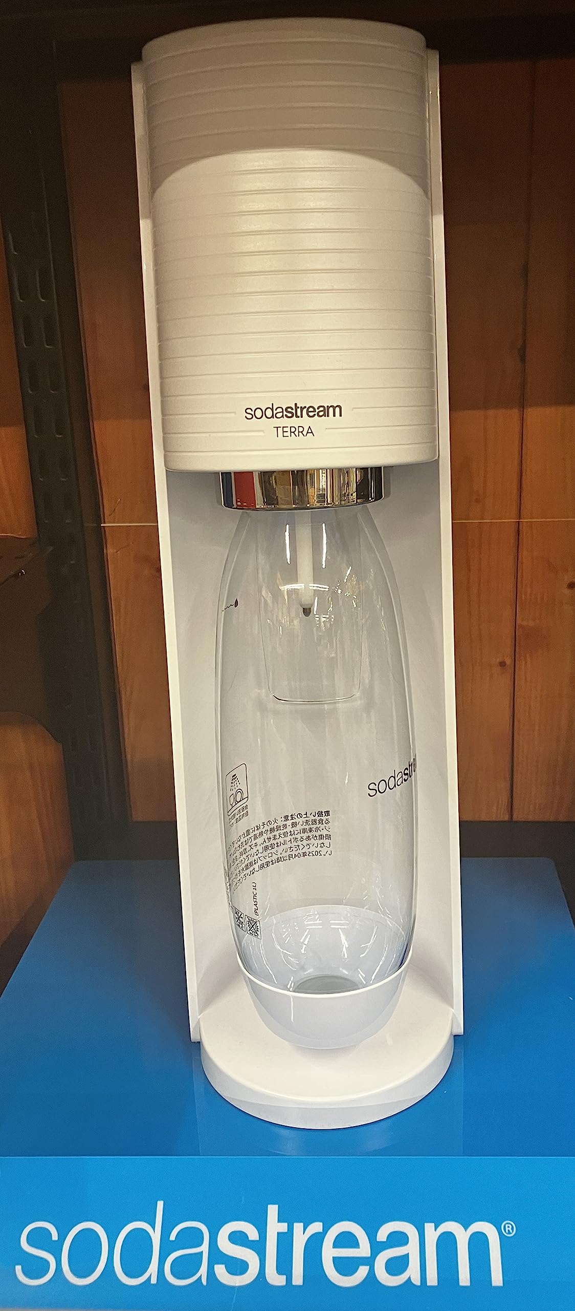 Amazon | ソーダストリーム テラ ホワイト SSM1100 | 水筒・マグボトル
