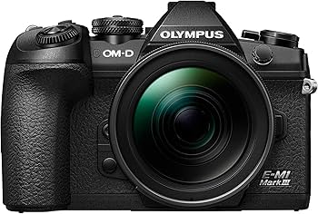 Amazon.co.jp: OLYMPUS Mirrorless Camera OM-D E-M1 MarkIII 12-40mm