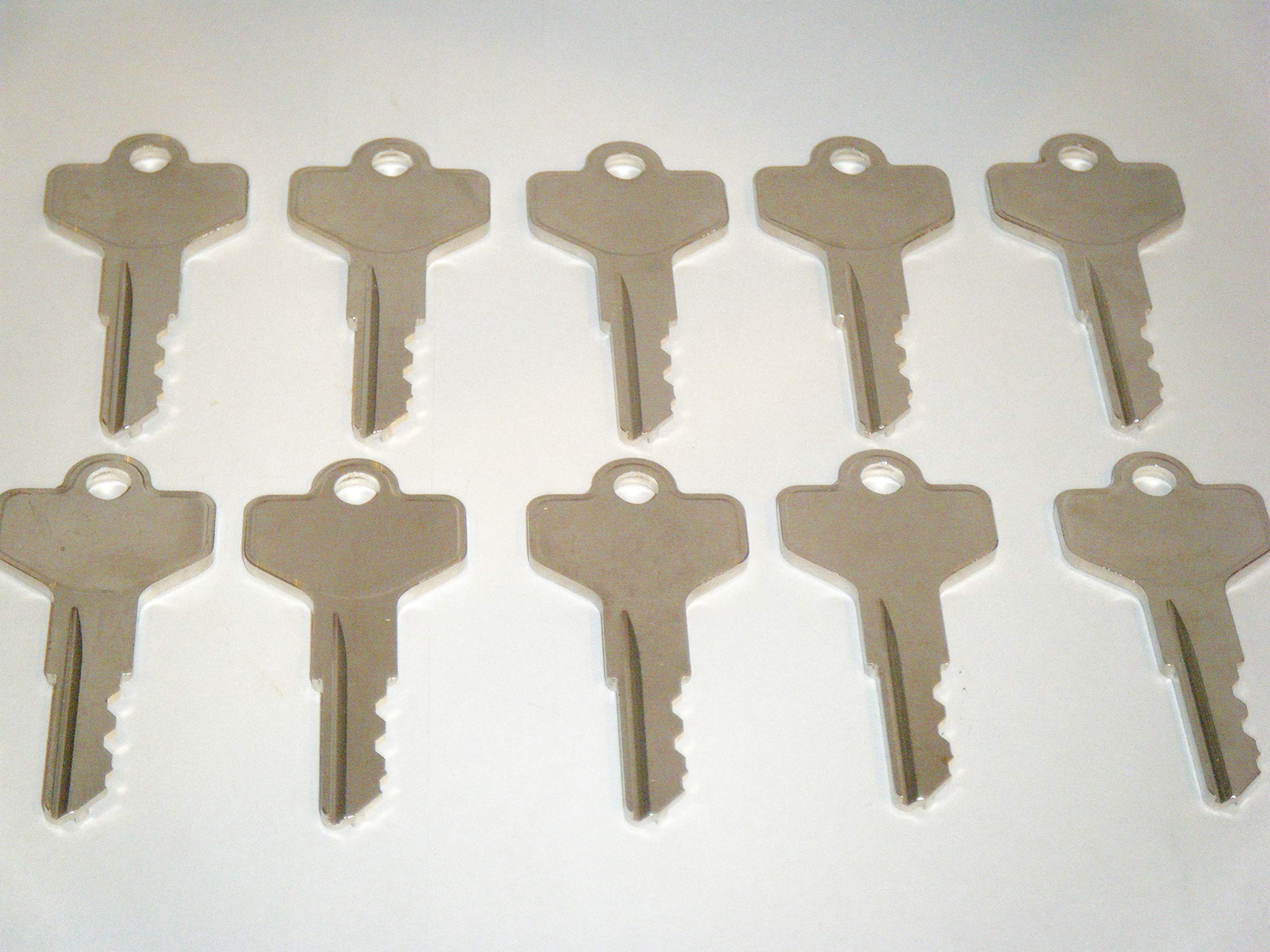 Ilco 10 Keys DO18 Fits Allen Bradley Elec Switch Keyed Switches