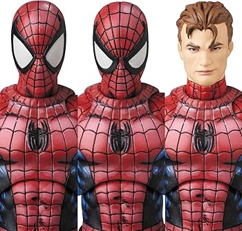 Amazon | MAFEX マフェックス SPIDER-MAN (COMIC PAINT) 全高約155mm