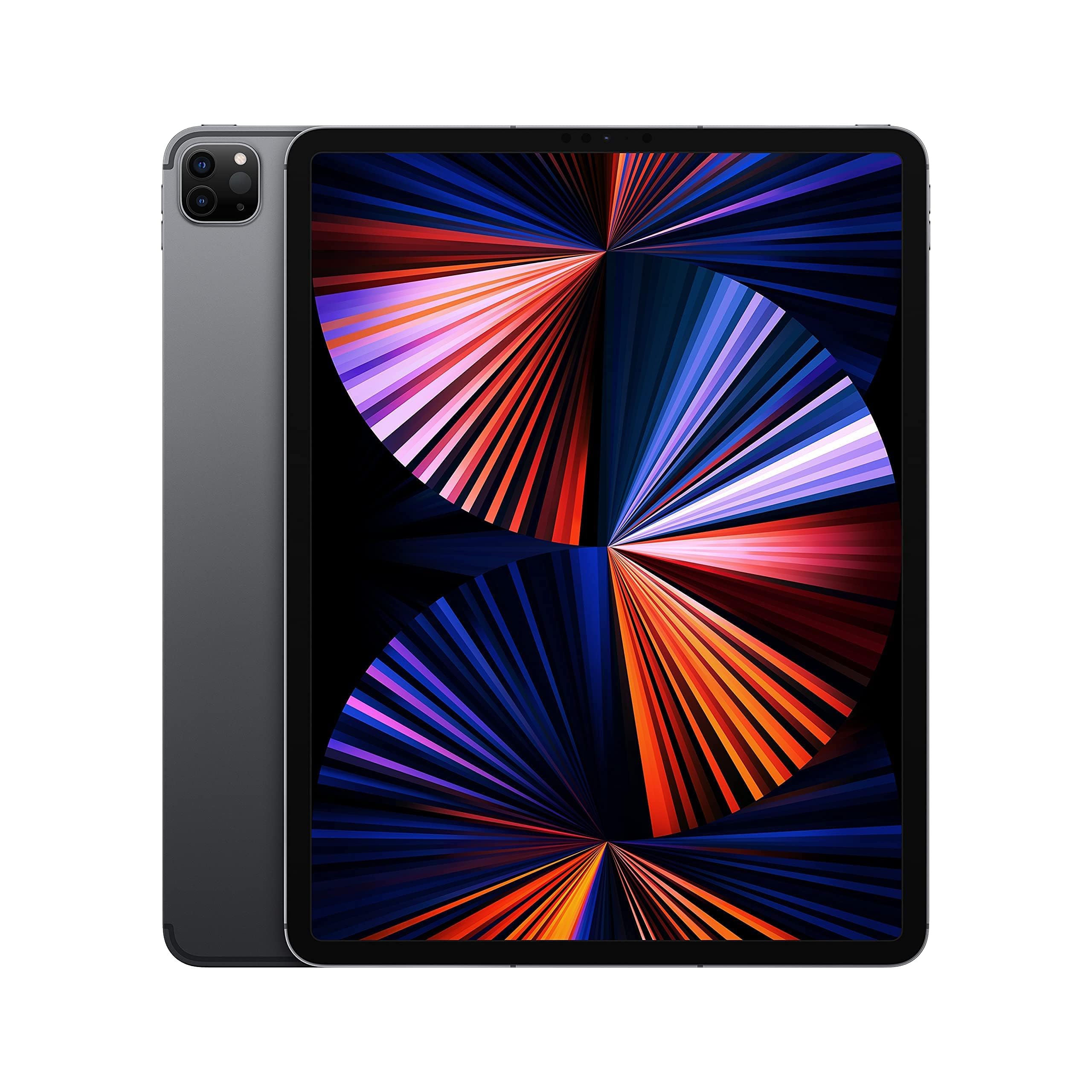 Amazon.com : Apple 2021 iPad Pro 12.9-inch, Wi‐Fi + Cellular
