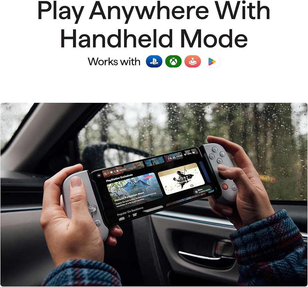 Amazon.com: BACKBONE One Mobile Gaming Controller for iPhone 14