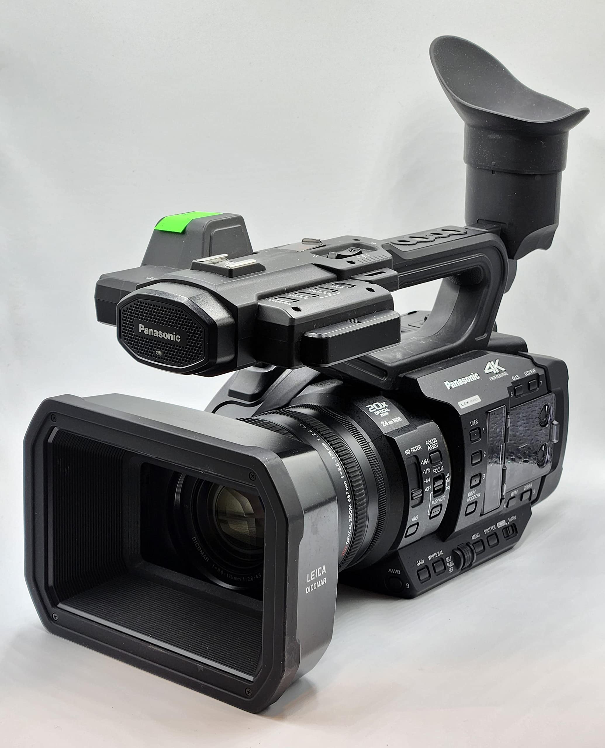 Amazon.com : Panasonic AG-UX180 4K Premium Professional Camcorder