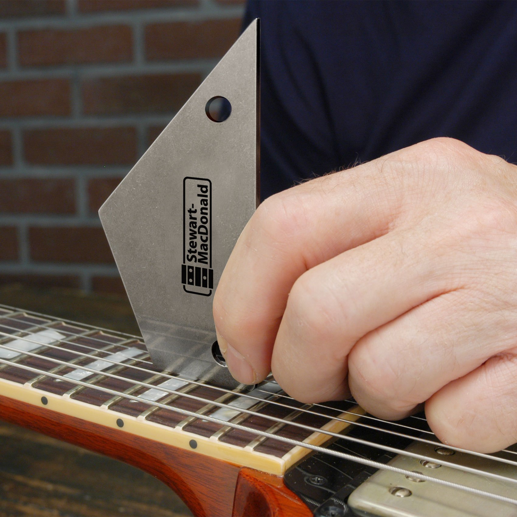 Amazon.com: StewMac Fret Rocker - The Original Stainless Steel 4