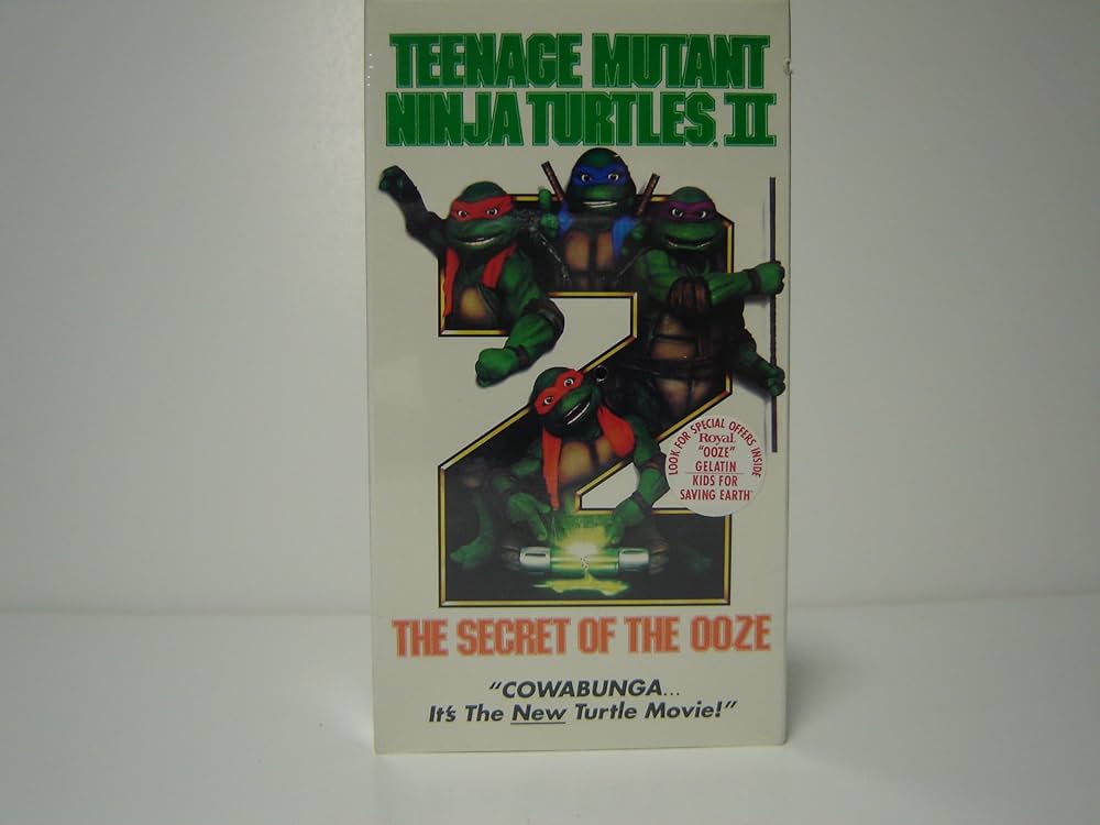 Amazon.com: Teenage Mutant Ninja Turtles II - The Secret of the
