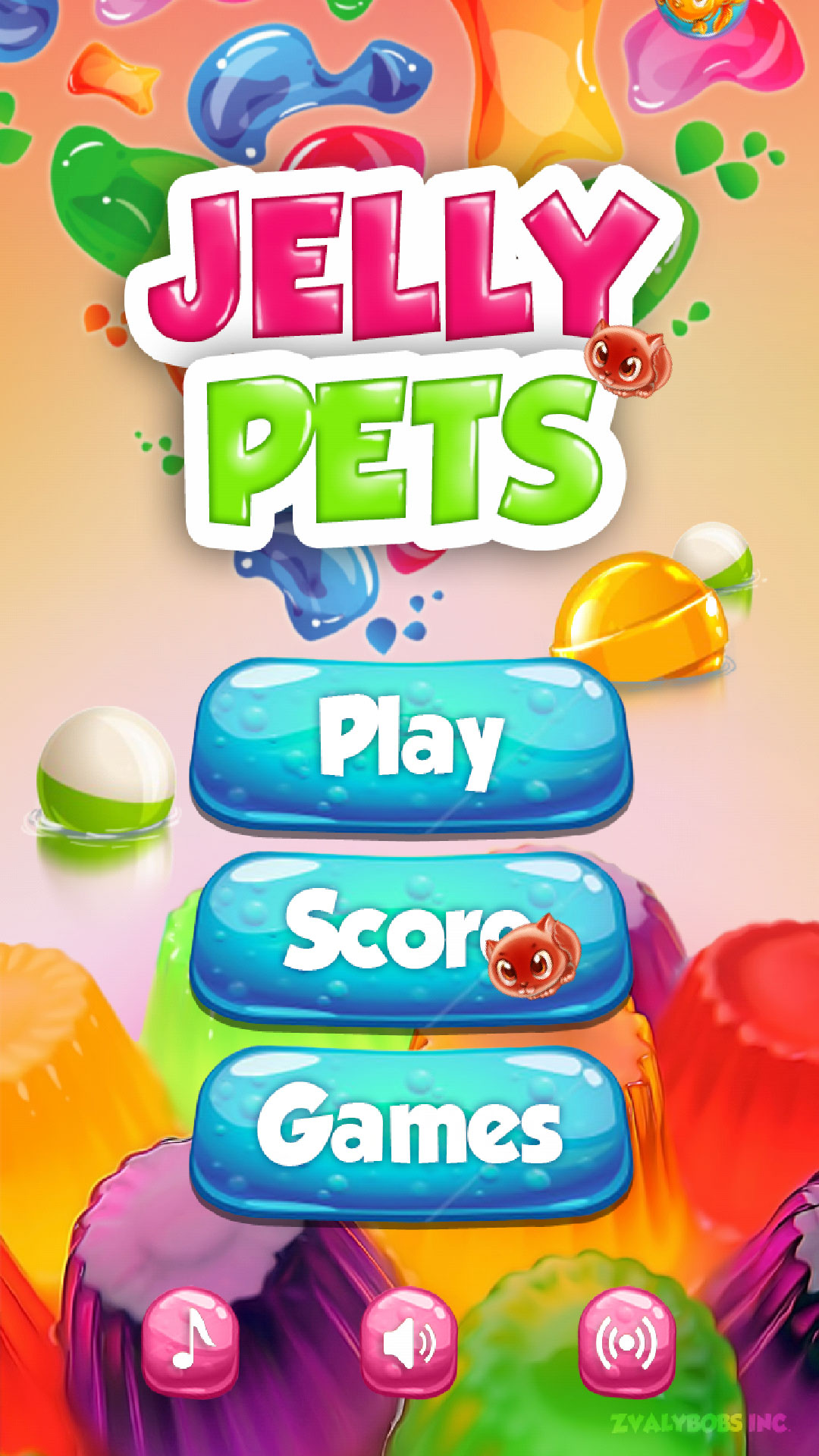 Jelly Pets - App on Amazon Appstore