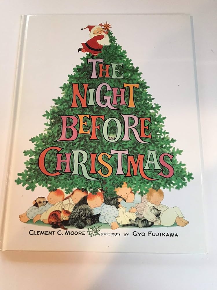 By gyo fujikawa the night before christmas [Hardcover]: Clement