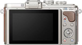 Amazon.com : OM SYSTEM Olympus Pen E-PL8 Brown Body with 14-42mm