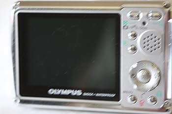 Olympus Stylus 720SW 7.1MP Ultra Slim Digital Camera with 3x