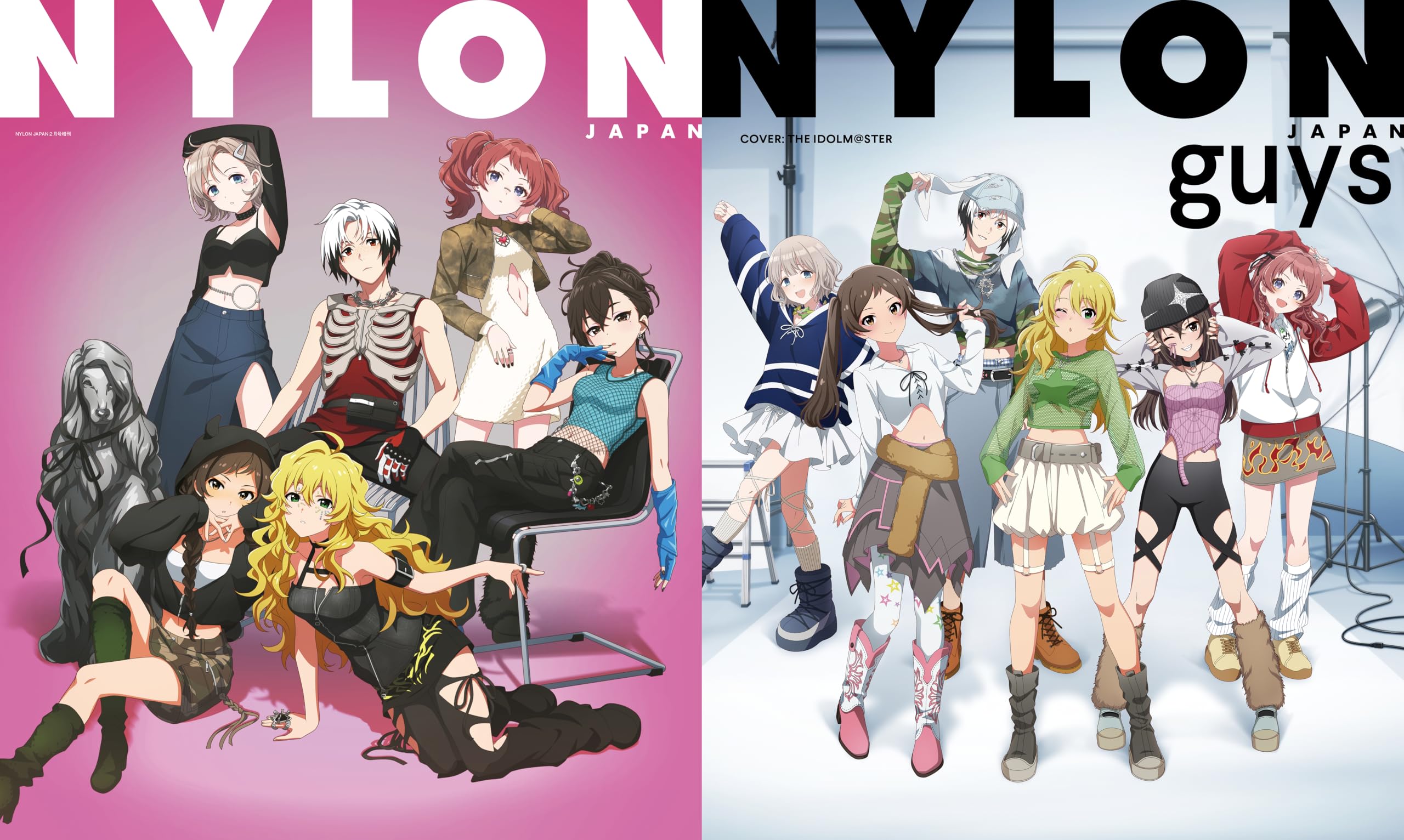 NYLON JAPAN THE IDOLM@STER 20th ANNIVERSARY BOOK （NYLON JAPAN