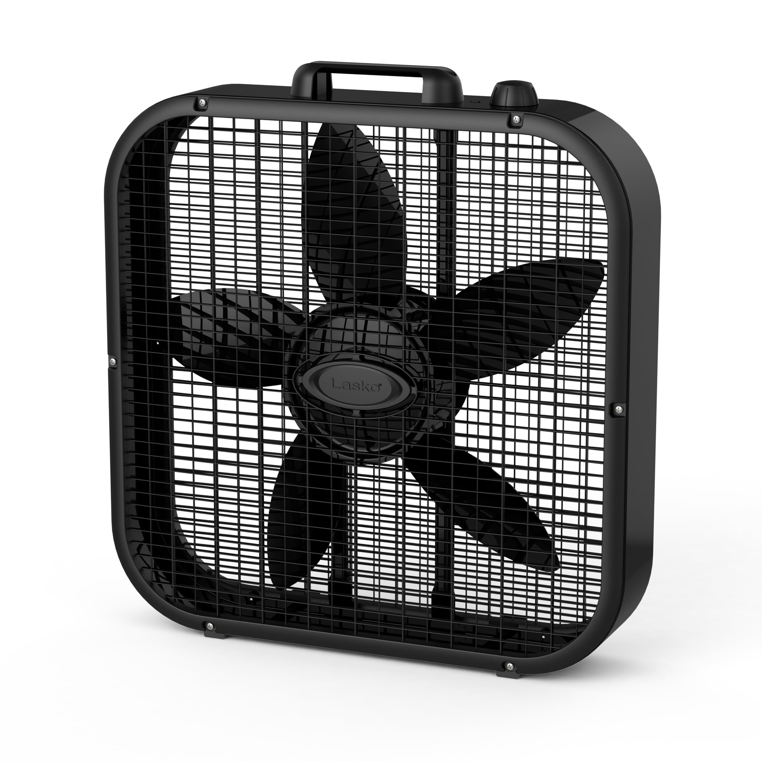 Amazon | 20in Box Fan 3spd Black | LASKO | ボックス扇風機 通販