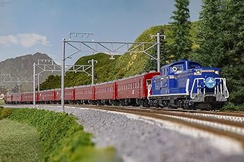 Amazon | KATO Nゲージ 50系51形 JR仕様 4両基本セット 鉄道模型 客車