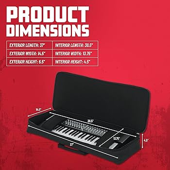 Amazon | Gator Cases ゲーター キャリングバッグ キーボード用 49鍵盤