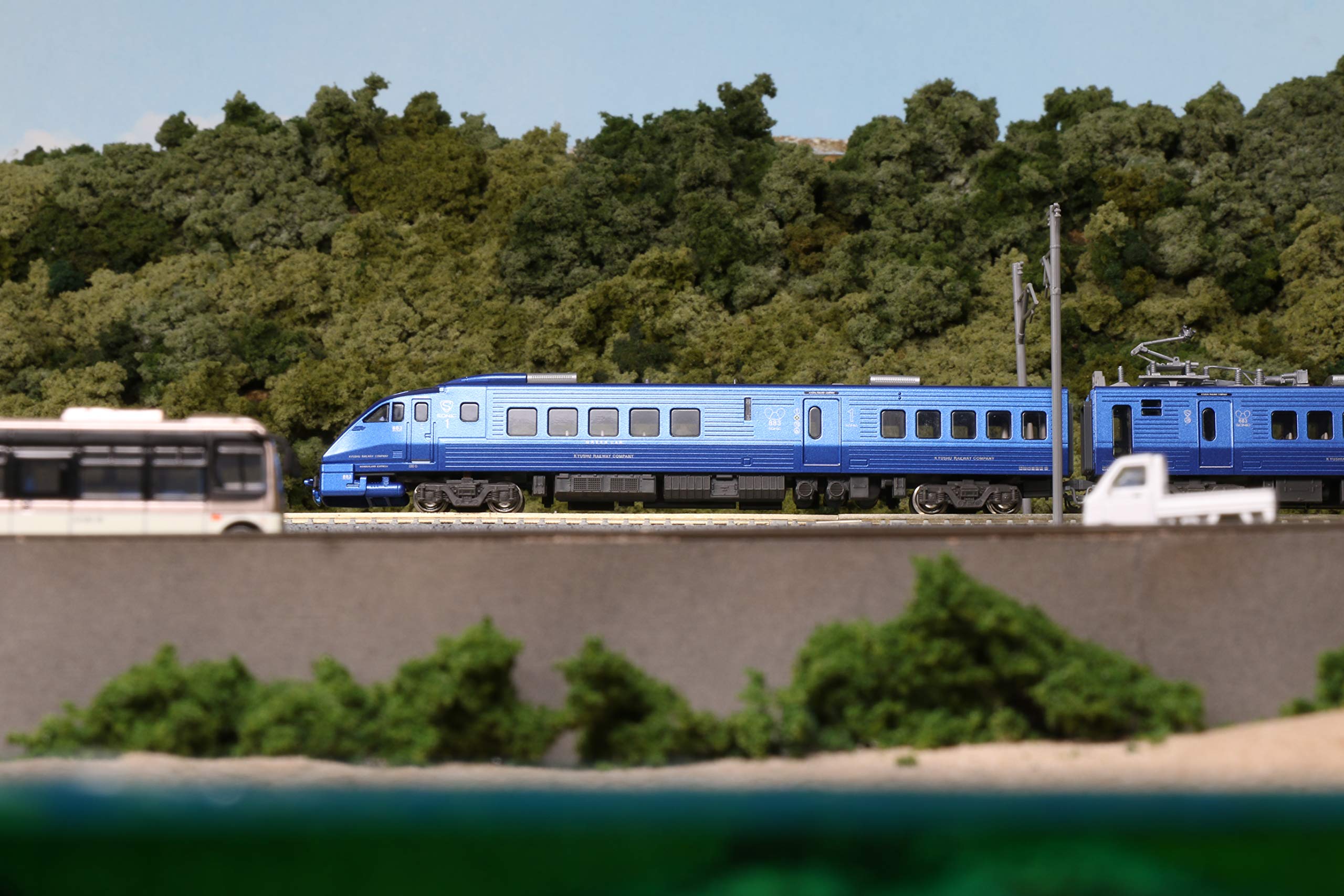 Amazon | KATO Nゲージ 883系 ソニック リニューアル車 7両セット 10