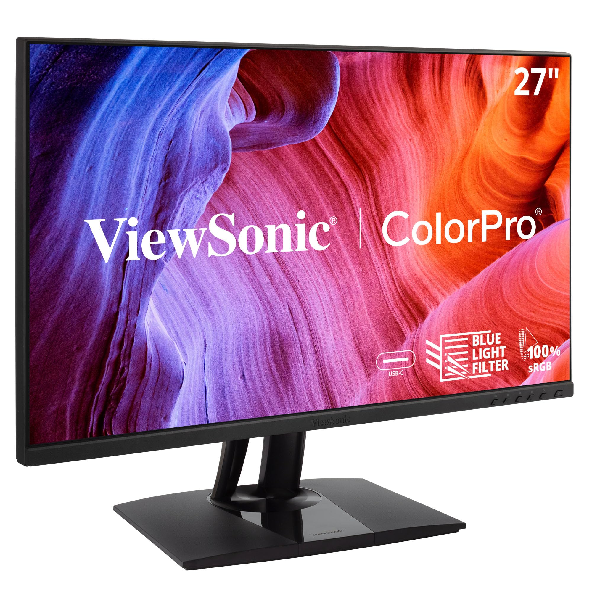 ViewSonic VP2756-2K 27 Inch IPS 1440p Ergonomic Monitor with Ultra