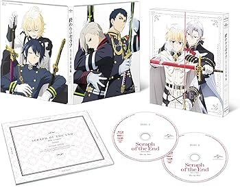 Amazon.co.jp: 終わりのセラフ名古屋決戦編Blu-ray BOX : 入野自由